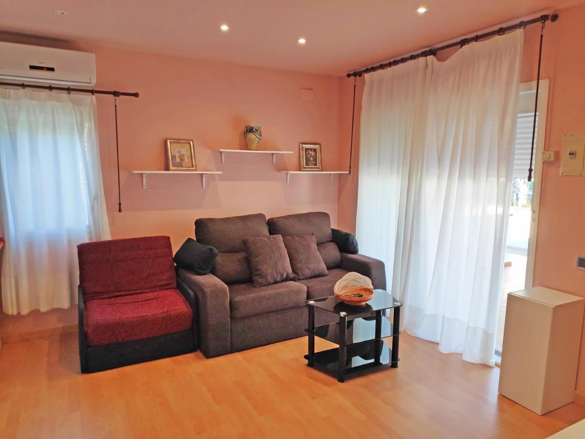 לה פינדה Apartamentos Estival 3000 מראה חיצוני תמונה